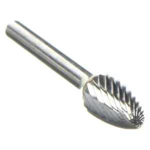 WIDIA M40382 Carbide Bur Round Nose 1/4 In | AE9LDW 6KJF4