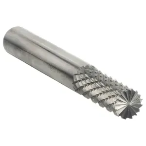 WIDIA M41254 METAL REMOVAL Carbide Bur, Length of Cut 5/8 in, Overall Length 2 in, SB-1 | CV2CUN 1Z320