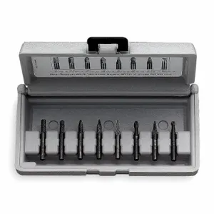 WIDIA M40593 METAL REMOVAL Carbide Bur Set | CV2CVD 2C919