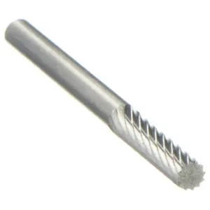 WIDIA M40202 METAL REMOVAL Carbide Bur, 9/16 Inch Size Cut, SA-43, Overall Length 1 1/2 in | CV2CUW 2RPW2