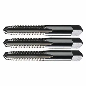 WIDIA 2748623 GTD 12-28 Hand Tap Set, #12-28 Tap Thread Size, 15/16 Inch Thread Length | CV2LUG 4HG95