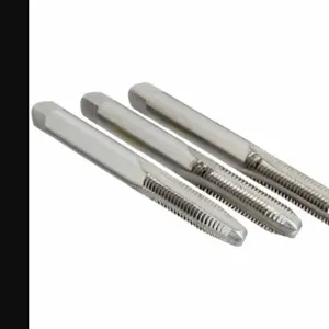 WIDIA 15137 Hand Tap Set 3 Piece High Speed Steel #2-56 H2 Limit | AD6TXG 4AHL1