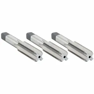 WIDIA 14832 Hand Tap Set 3 Piece High Speed Steel M12-1.75 D6 Limit | AA9NAA 1E023