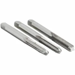 WIDIA 11599 Hand Tap Set 3 Piece High Speed Steel 1/4-20 2b Limit | AD7VMW 4GR11