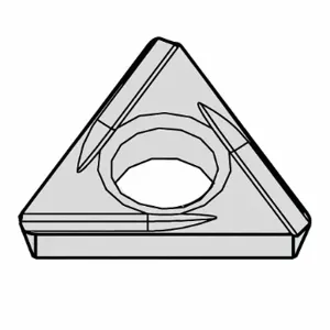 WIDIA TPHH3205L CG5 Triangle Turning Insert, 3/8 Inch Inscribed Circle, Left Hand, 11 Degree Clearance Angle | CV3LRA 273RH0