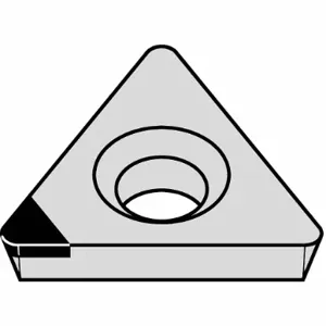 WIDIA TPHB215X0M CBN6 Triangle Turning Insert, 1/4 Inch Inscribed Circle, Low Cbn, Neutral | CV3LMX 273RM6