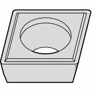 WIDIA CPHH21205 Diamond Turning Insert, Cphh Insert, Neutral, 5/64 Inch Thick, 0.0070 Inch Corner Radius | CV3JXJ 273RR2