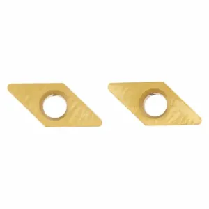 WIDIA GPHW1211 Diamond Turning Insert, Gphw Insert, Neutral, 1/16 Inch Thick, 1/64 Inch Corner Radius | CV3KMD 273RU6