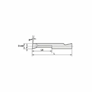 WIDIA BB1871250R Boring Bar, Boring, Tin, 0.0880 Inch Center To Cutting Tip, Right Hand | CV2CKN 273TC6