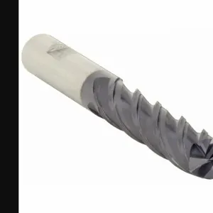 WIDIA TF4V2525008S Square End Mill, Center Cutting, 4 Flutes, 1 Inch Milling Dia, 3 Inch Length Of Cut | CV3ALV 48JC60