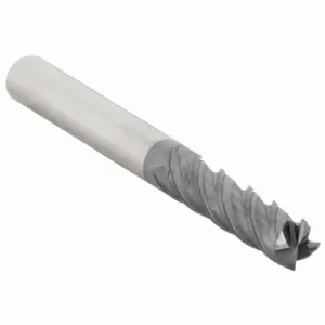 WIDIA TF4V2507002S Square End Mill, Center Cutting, 4 Flutes, 1/4 Inch Milling Dia, 1 3/4 Inch Length Of Cut | CV3BVX 48JC43