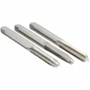 WIDIA 2865274 GTD 6-32 Hand Tap Set, #6-32 Tap Thread Size, 5/8 Inch Thread Length | CV2LUH 4HG02