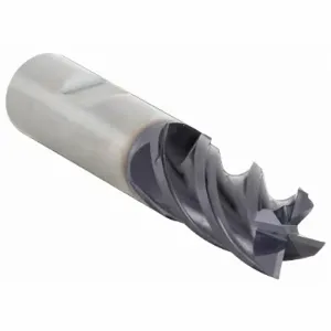 WIDIA TF4V6513025S Square End Mill, Center Cutting, 4 Flutes, 1/2 Inch Milling Dia, 2 1/2 Inch Length Of Cut | CV3AMX 48JC95