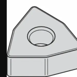 WIDIA WNGA432T0820 CW5025 Turning Insert, 1/2 Inch Inscribed Circle, Silicon Nitride, 3/16 Inch Thick, Wnga Insert | CV3MKD 433D25