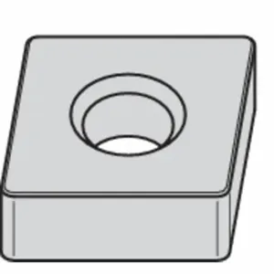 WIDIA CNGA543T0820 Diamond Turning Insert, Alumina Ceramic, Neutral, 1/4 Inch Thick | CV3HWF 433D31