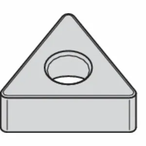 WIDIA TNGA332T0820 CW5025 Triangle Turning Insert, 3/8 Inch Inscribed Circle, Silicon Nitride, Neutral | CV3LZZ 433D23