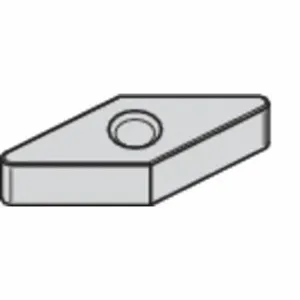 WIDIA VNGA333T0820 Diamond Turning Insert, Alumina Ceramic, Neutral, 3/16 Inch Thick, 4 Cutting Edges | CV3HWN 433D47