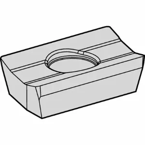 WIDIA XPHT333ALP Parallelogram Milling Insert, 1.20 mm Corner Radius | CV2QME 273NY0