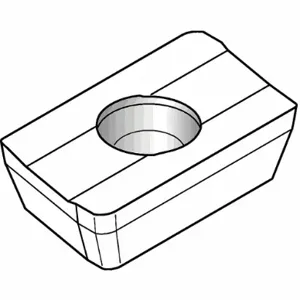 WIDIA XPHT332 Parallelogram Milling Insert, 0.80 mm Corner Radius | CV2TUL 273NT6