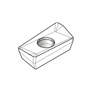 WIDIA XPHT332ERGE Parallelogram Milling Insert, 0.80 mm Corner Radius | CV2QKT 273TU0