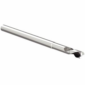 WIDIA 2AF9E10025RGT UNCOATED Corner Radius End Mill, 2 Flutes, 0.3125 Inch Milling Dia, 0.5000 Inch Length Of Cut | CV2EYC 785VC5