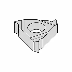 WIDIA 2IR14W Threading Insert, Whitworth, Internal, 2Ir Insert, Right Hand, 1/4 Inch Inscribed Circle | CV3GQJ 273NA0