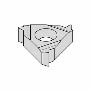 WIDIA 3IR20UN Threading Insert, Internal, 3Ir Insert, Right Hand, 3/8 Inch Inscribed Circle, Right Hand | CV3GKC 273MY8