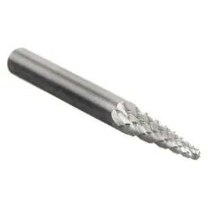 WIDIA M41461 Carbide Bur Included Angle 1/8 In | AE9LGV 6KJP4