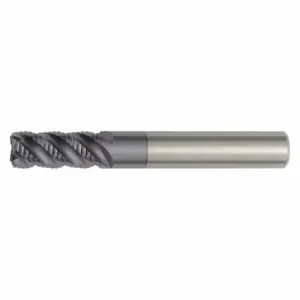 WIDIA TM4M1R25018A Corner Radius End Mill, Carbide, 6 Flutes, 1 Inch Milling Dia | CV2HMY 48HY11