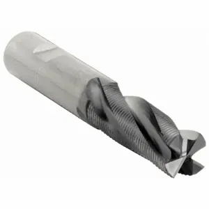 WIDIA TC4S1R25008 Corner Chamfer End Mill, 1 Inch Milling Dia, 5 Inch Overall Length | CV2DJX 48HY92