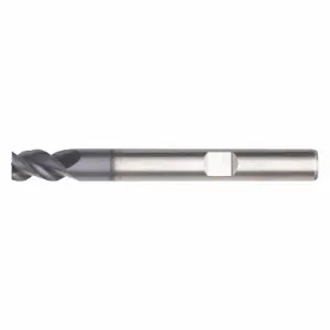 WIDIA 322802-000030 Corner Chamfer End Mill, 3 mm Milling Dia, 4 mm Length Of Cut, 50 mm Overall Length | CV2DXN 430A21