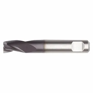 WIDIA 323001-000040 Square End Mill, Center Cutting, 3 Flutes, 4 mm Milling Dia, 7 mm Length Of Cut | CV3AFT 430A42