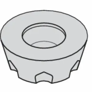 WIDIA RDMW1605M0TX Round Milling Insert, 5/8 Inch Inscribed Circle, 0.2188 Inch Thick, Pvd | CV2TDU 444U68