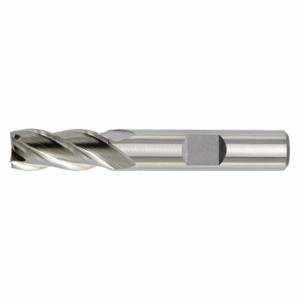 WIDIA 343725008 Square End Mill, Bright Finish, Non Center Cutting, 6 Flutes, 3 Inch Length Of Cut | CV2YWU 48HH31
