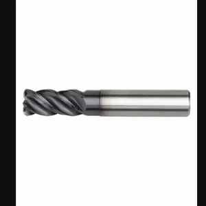 WIDIA 47N710024LT Corner Radius End Mill, 10 mm Milling Dia, 22 mm Length Of Cut, 10 mm Shank Dia | CV2ETV 48KW92