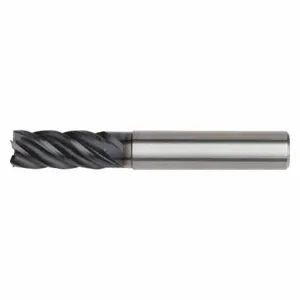 WIDIA 57N810024MT Corner Radius End Mill, 10 mm Milling Dia, 22 mm Length Of Cut, 10 mm Shank Dia | CV2HQZ 48LC52