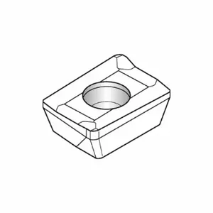 WIDIA BDMT170412ERML Parallelogram Milling Insert, 1.20 mm Corner Radius | CV2QMC 273VM5