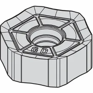 WIDIA HNGJ535ANSNGD Hexagon Milling Insert, 5/8 Inch Inscribed Circle, 3/64 Inch Corner Radius | CV2PYD 444X62