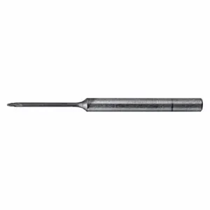 WIDIA 7N2100501RT Ball End Mill, Carbide, 0.5 mm Milling Dia, 1 mm Length Of Cut, 63 mm Overall Length | CV2CEU 48LH04