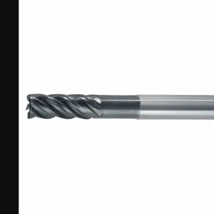 WIDIA TM5VNS10014A Corner Radius End Mill, 5 Flutes, 3/8 Inch Milling Dia, 7/8 Inch Length Of Cut | CV2GUD 48JH24