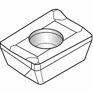 WIDIA BDGT11T304FRAL Parallelogram Milling Insert, 0.40 mm Corner Radius | CV2QJA 273ZA1