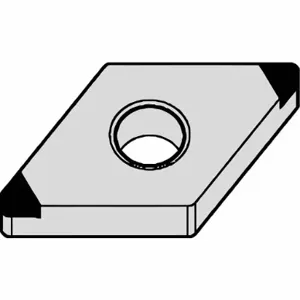 WIDIA DNGA431S0425MT Diamond Turning Insert, Dnga Insert, Low Cbn, Neutral1/64 Inch Corner Radius | CV3KBH 274AJ0