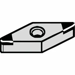 WIDIA VNGA332S0425MT Diamond Turning Insert, Vnga Insert, Neutral, 3/16 Inch Thick, 1/32 Inch Corner Radius | CV3KTR 274JC2