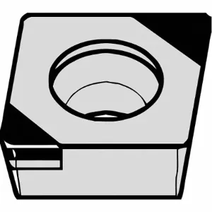 WIDIA CPGW3252S0415MT Diamond Turning Insert, Cpgw Insert, Neutral, 0.1570 Inch Thick, 1/32 Inch Corner Radius | CV3MRU 274JA5