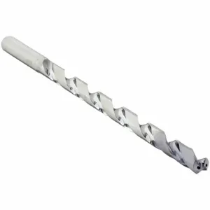 WIDIA TDD105Z10500 Extra Long Drill Bit, 10.50 mm Drill Bit Size, 11 mm Shank Dia, 238 mm Overall Length | CV2LLL 431F03