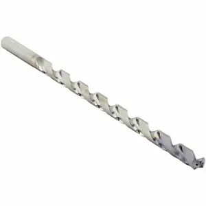 WIDIA TDD106Z12000 Extra Long Drill Bit, 12 mm Drill Bit Size, 12 mm Shank Dia, 317 mm Overall Length | CV2LLZ 431D55