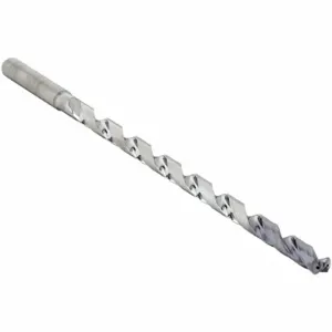 WIDIA TDD106Z04763 Extra Long Drill Bit, 3/16 Inch Drill Bit Size, 5 mm Shank Dia, 149 mm Overall Length | CV2LNQ 431D69