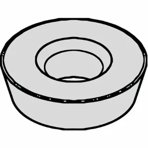 WIDIA RDPX12T3M0SNMH Round Milling Insert, 0.4720 Inch Inscribed Circle, 0.1563 Inch Thick, Chip-Breaker | CV2TAW 274CK2