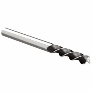 WIDIA 3A09M03000RAT UNCOATED Corner Radius End Mill, 3 Flutes, 3 mm Milling Dia, 12 mm Length Of Cut | CV2FJX 785UU9