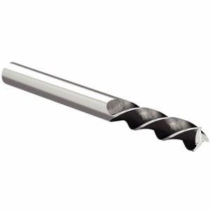 WIDIA 3A19E2501ASZT UNCOATED Square End Mill, Center Cutting, 3 Flutes, 100 Inch Milling Dia, 3.2500 Inch Length Of Cut | CV3BTA 785VK1